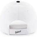 mlb-detroit-tigers-kasket-med-hvid-krum-skygge-og-marinebla-skygge-fra-47-brand