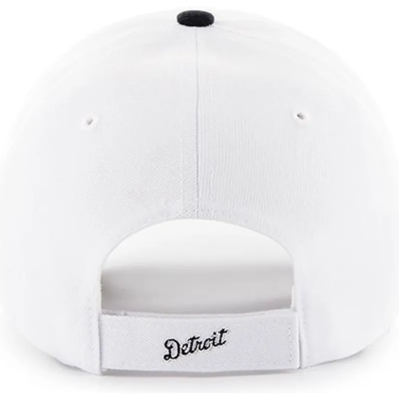 kasketter-buet-hvid-justerbar-rem-fra-detroit-tigers-mlb-af-47-brand kasketter-buet-hvid-justerbar-rem-fra-detroit-tigers-mlb-af-47-brand