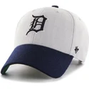 kasketter-buet-gra-justerbar-rem-fra-detroit-tigers-mlb-af-47-brand