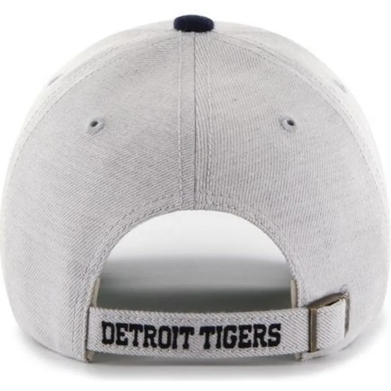 kasketter-buet-gra-justerbar-rem-fra-detroit-tigers-mlb-af-47-brand