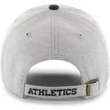 kasketter-buet-gra-justerbar-rem-fra-oakland-athletics-mlb-af-47-brand