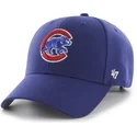 kasketter-buet-bla-justerbar-rem-lisa-fra-chicago-cubs-mlb-af-47-brand