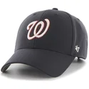 47-brand-mlb-washington-nationals-ensfarvet-marinebla-buet-skygge-kasket