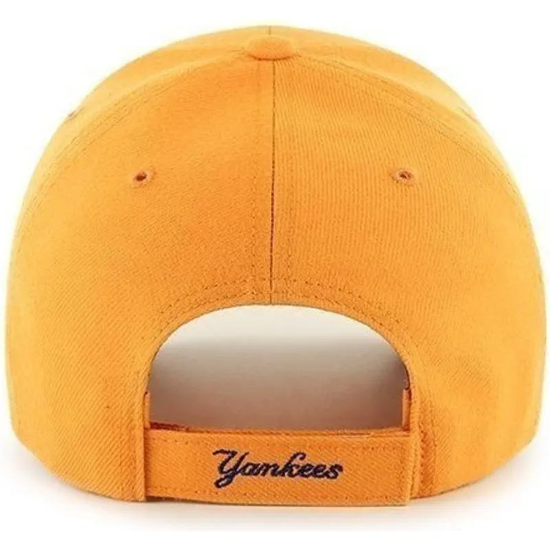 kasketter-buet-gul-justerbar-rem-lisa-fra-new-york-yankees-mlb-af-47-brand kasketter-buet-gul-justerbar-rem-lisa-fra-new-york-yankees-mlb-af-47-brand