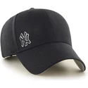 kasketter-buet-sort-justerbar-rem-lisa-pequeno-fra-new-york-yankees-mlb-af-47-brand