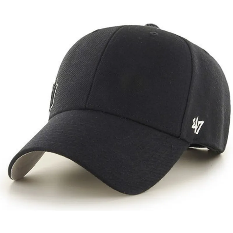 kasketter-buet-sort-justerbar-rem-lisa-pequeno-fra-new-york-yankees-mlb-af-47-brand kasketter-buet-sort-justerbar-rem-lisa-pequeno-fra-new-york-yankees-mlb-af-47-brand