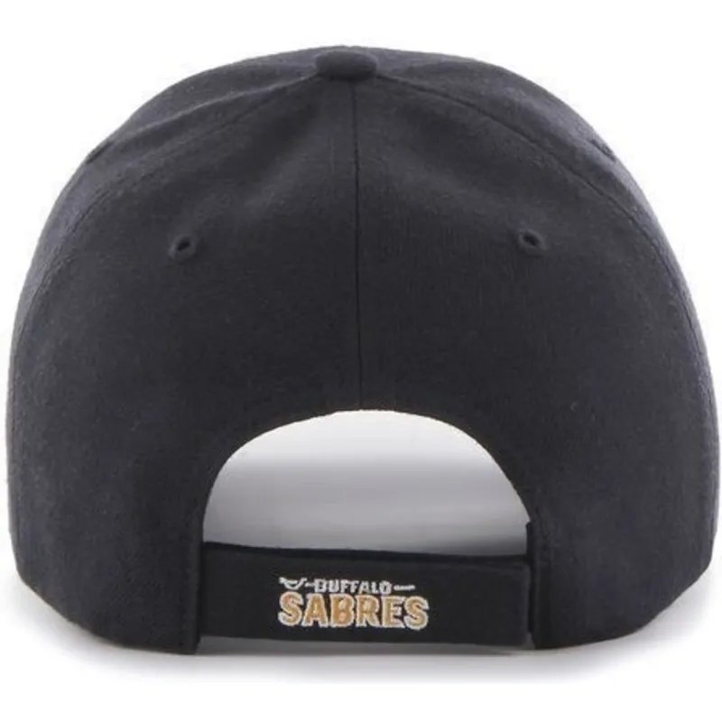 kasketter-buet-marinebla-justerbar-rem-fra-buffalo-sabres-nhl-af-47-brand