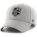 kasketter-buet-gra-justerbar-rem-fra-los-angeles-kings-nhl-af-47-brand
