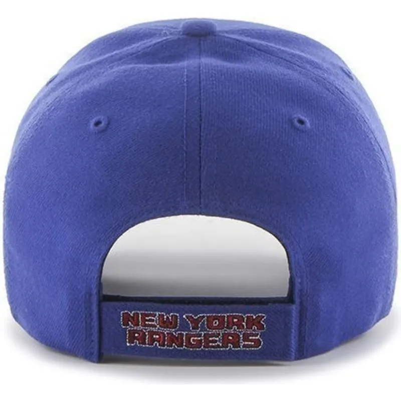 kasketter-buet-bla-justerbar-rem-fra-new-york-rangers-nhl-af-47-brand