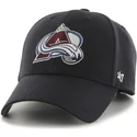 kasketter-buet-marinebla-justerbar-rem-fra-colorado-avalanche-nhl-af-47-brand