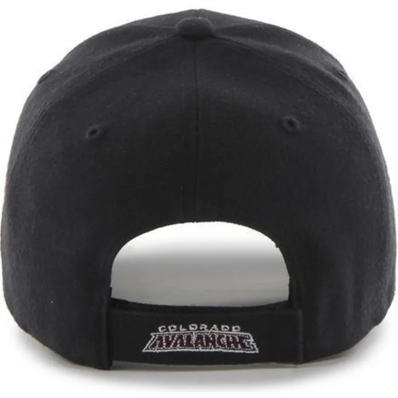 kasketter-buet-marinebla-justerbar-rem-fra-colorado-avalanche-nhl-af-47-brand