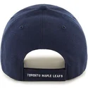 kasket-med-buet-skygge-marinebla-fra-nhl-toronto-maple-leafs-fra-47-brand