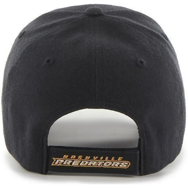 kasket-med-buet-skygge-marinebla-fra-nhl-nashville-predators-fra-47-brand