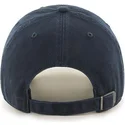morkebla-kasket-med-buet-skygge-og-lille-mlb-atlanta-braves-logo-fra-47-brand