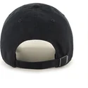 sort-kasket-med-buet-skygge-og-lille-nhl-chicago-white-sox-logo-fra-47-brand