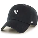 kasketter-buet-sort-justerbar-rem-pequeno-fra-new-york-yankees-mlb-af-47-brand