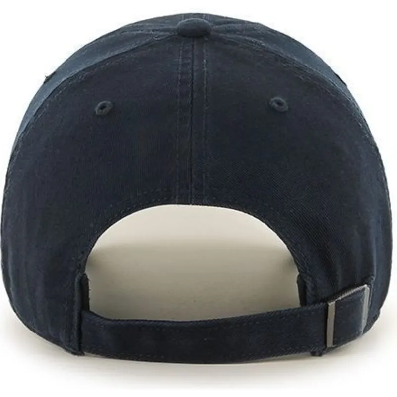 kasketter-buet-marinebla-justerbar-rem-pequeno-fra-new-york-yankees-mlb-af-47-brand