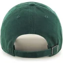 gron-kasket-med-buet-skygge-og-lille-mlb-oakland-athletics-logo-fra-47-brand
