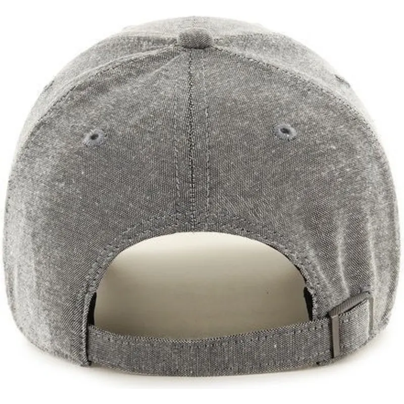 kasketter-buet-gra-justerbar-rem-pequeno-fra-chicago-white-sox-mlb-af-47-brand kasketter-buet-gra-justerbar-rem-pequeno-fra-chicago-white-sox-mlb-af-47-brand