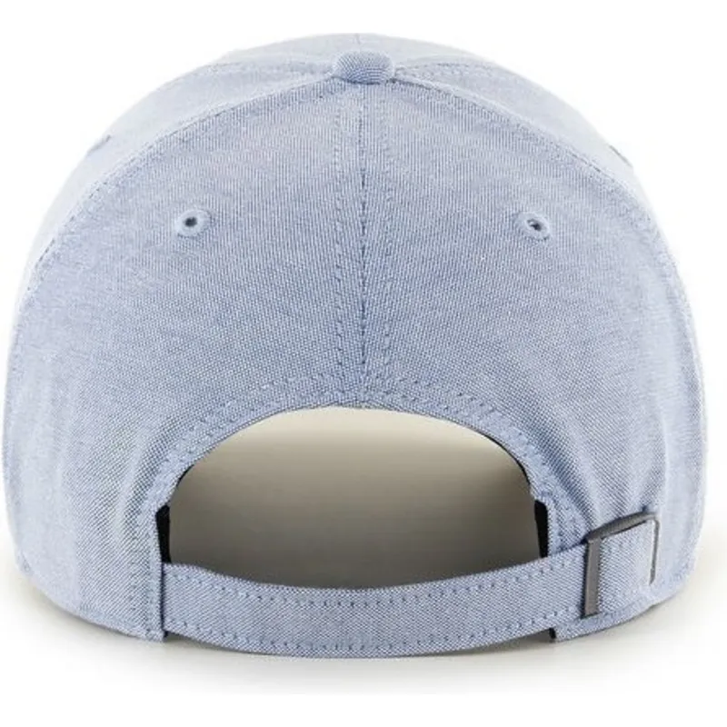kasketter-buet-bla-justerbar-rem-pequeno-fra-los-angeles-dodgers-mlb-af-47-brand