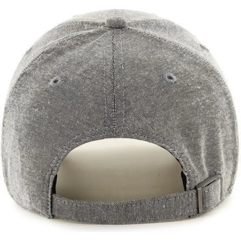 kasketter-buet-gra-justerbar-rem-pequeno-fra-new-york-yankees-mlb-af-47-brand