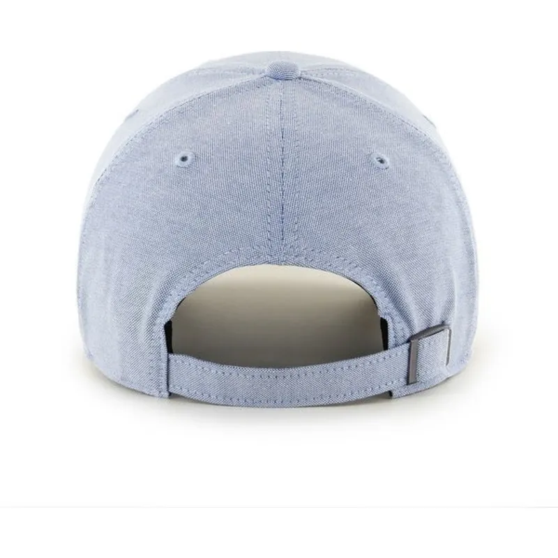 kasketter-buet-bla-justerbar-rem-pequeno-fra-new-york-yankees-mlb-af-47-brand