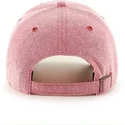 kasketter-buet-rosa-justerbar-rem-pequeno-fra-new-york-yankees-mlb-af-47-brand