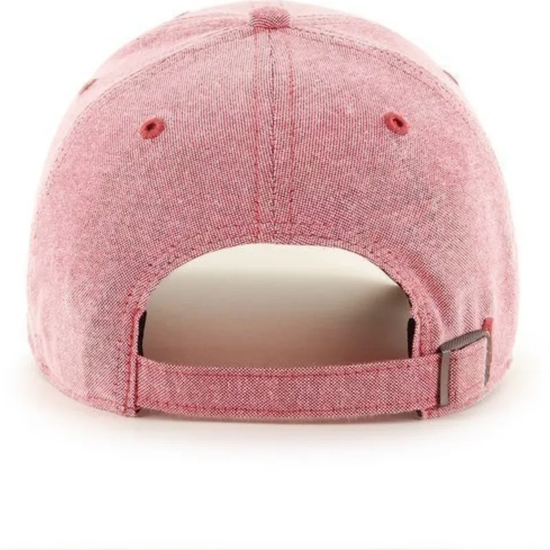 kasketter-buet-rosa-justerbar-rem-pequeno-fra-new-york-yankees-mlb-af-47-brand