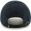 morkebla-kasket-med-buet-skygge-og-mlb-atlanta-braves-logo-fra-47-brand