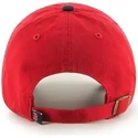 kasketter-buet-rod-justerbar-rem-frontal-fra-boston-red-sox-mlb-af-47-brand