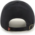 sort-kasket-med-buet-skygge-og-mlb-baltimore-orioles-logo-fra-47-brand