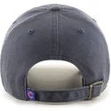 morkebla-kasket-med-buet-skygge-og-frontlogo-af-mlb-chicago-cubs-fra-47-brand