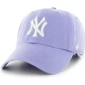 47-brand-curved-brim-large-front-logo-mlb-new-york-yankees-purple-cap