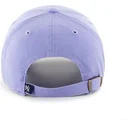 kasketter-buet-violet-justerbar-rem-frontal-grande-fra-new-york-yankees-mlb-af-47-brand