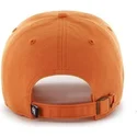 orange-baseball-cap-with-curved-visor-and-large-front-mlb-new-york-yankees-logo-by-47-brand