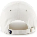 kasketter-buet-creme-justerbar-rem-frontal-grande-fra-new-york-yankees-mlb-af-47-brand