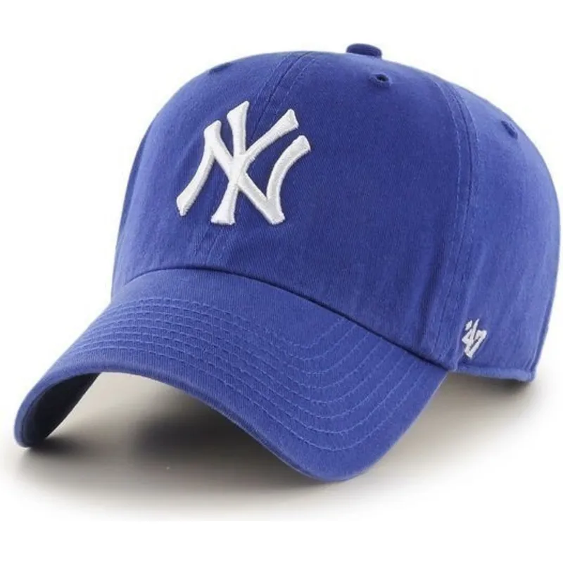 kasketter-buet-bla-justerbar-rem-frontal-grande-fra-new-york-yankees-mlb-af-47-brand kasketter-buet-bla-justerbar-rem-frontal-grande-fra-new-york-yankees-mlb-af-47-brand