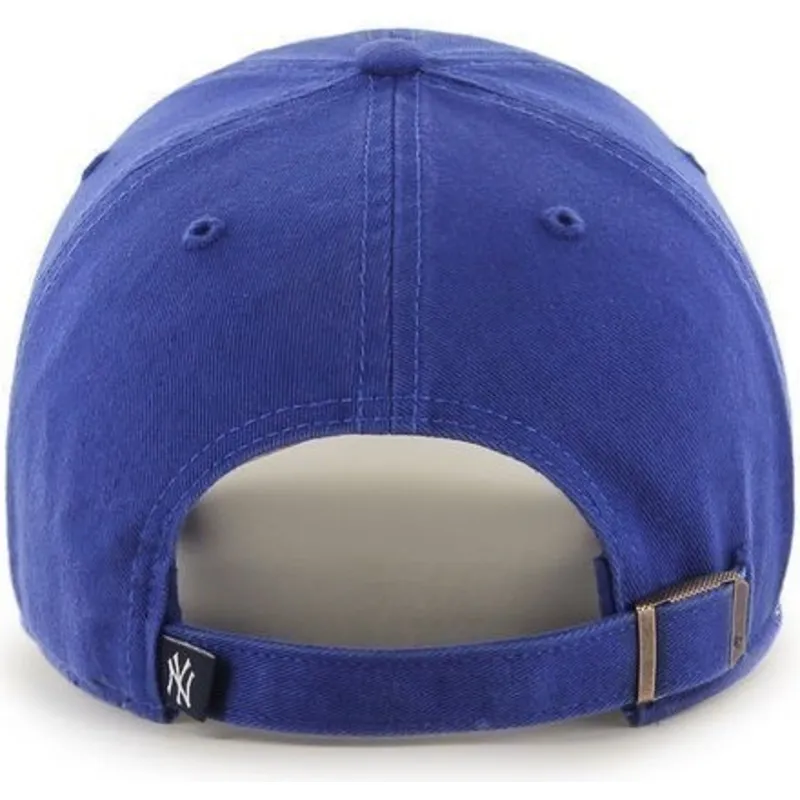 kasketter-buet-bla-justerbar-rem-frontal-grande-fra-new-york-yankees-mlb-af-47-brand kasketter-buet-bla-justerbar-rem-frontal-grande-fra-new-york-yankees-mlb-af-47-brand