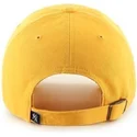 kasketter-buet-gul-justerbar-rem-frontal-grande-fra-new-york-yankees-mlb-af-47-brand