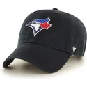 kasketter-buet-sort-justerbar-rem-frontal-grande-fra-toronto-blue-jays-mlb-af-47-brand