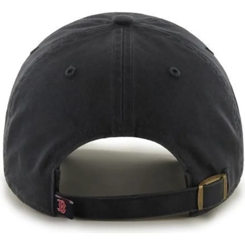 kasketter-buet-marinebla-justerbar-rem-nombre-frontal-grande-fra-boston-red-sox-mlb-af-47-brand kasketter-buet-marinebla-justerbar-rem-nombre-frontal-grande-fra-boston-red-sox-mlb-af-47-brand