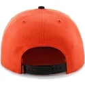 orange-flad-snapback-kasket-med-stort-frontlogo-af-nhl-philadelphia-flyers-47-brand