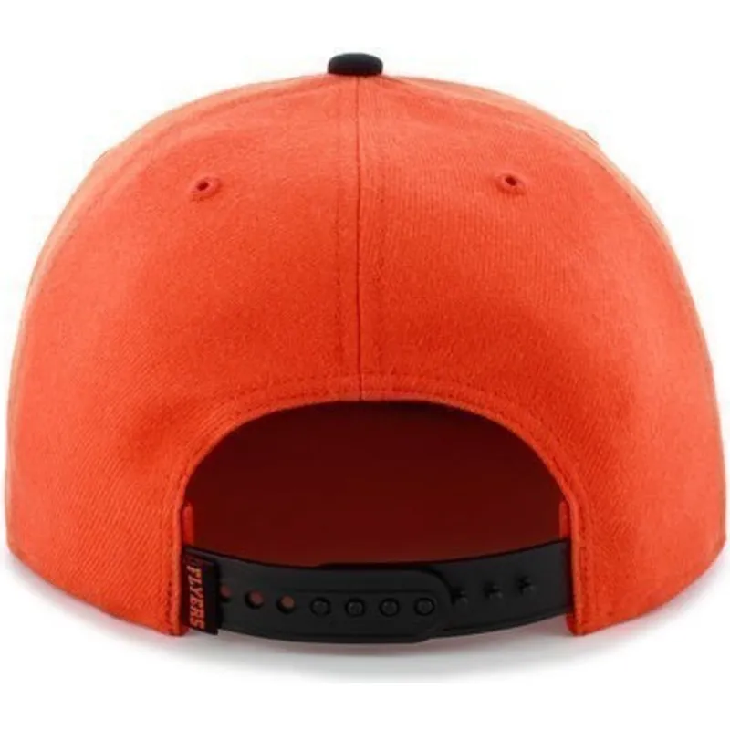 kasketter-flad-orange-snapback-fra-philadelphia-flyers-nhl-af-47-brand