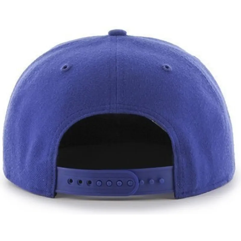 kasketter-flad-bla-snapback-til-barn-fra-new-york-yankees-mlb-af-47-brand