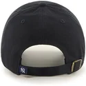 kasketter-buet-sort-justerbar-rem-til-barn-fra-new-york-yankees-mlb-af-47-brand