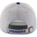 kasketter-buet-gra-justerbar-rem-fra-los-angeles-dodgers-mlb-af-47-brand