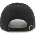 kasketter-buet-marinebla-justerbar-rem-fra-cleveland-indians-mlb-af-47-brand