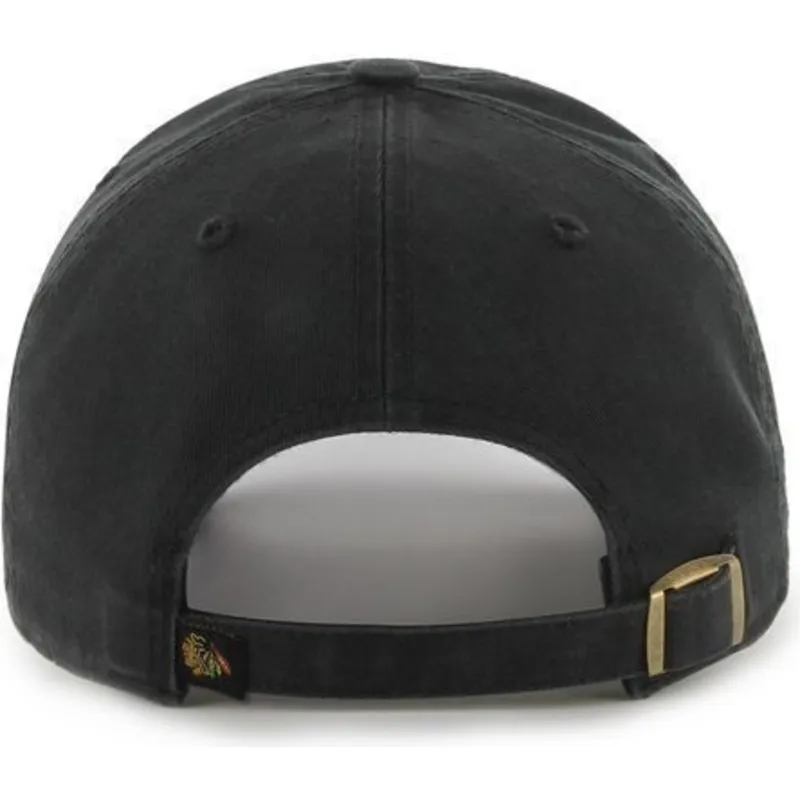 kasketter-buet-marinebla-justerbar-rem-fra-cleveland-indians-mlb-af-47-brand kasketter-buet-marinebla-justerbar-rem-fra-cleveland-indians-mlb-af-47-brand