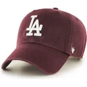 47-brand-los-angeles-dodgers-mlb-clean-up-bordeaux-buet-kasket
