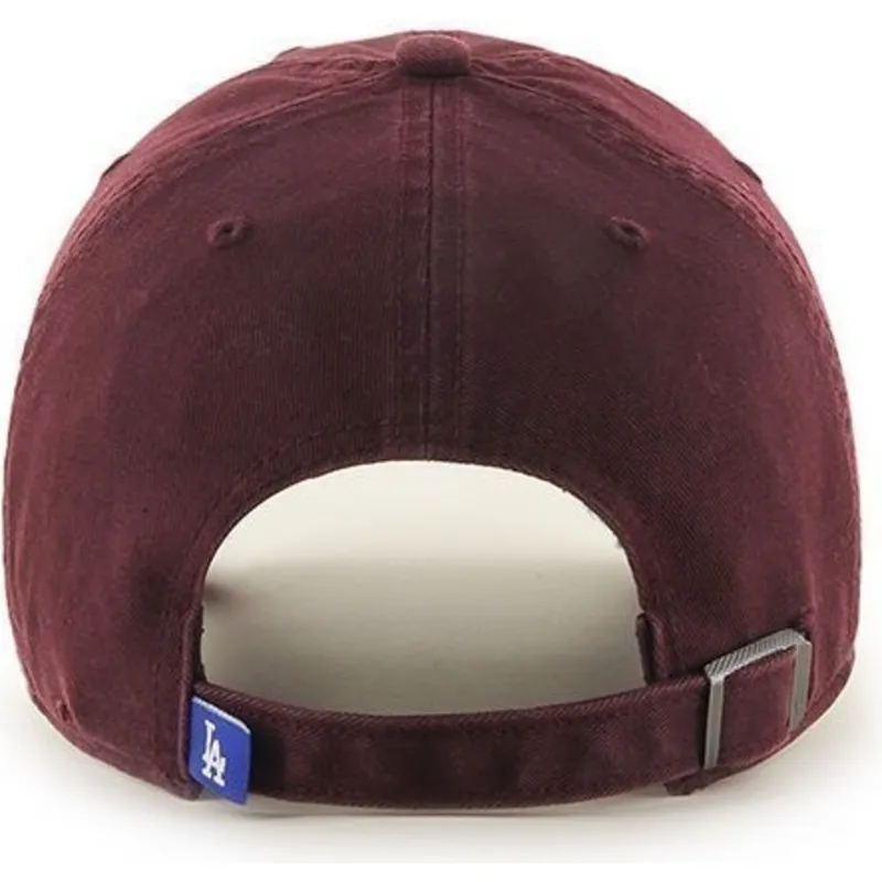 buet-kasket-bordeaux-fra-los-angeles-dodgers-mlb-clean-up-fra-47-brand